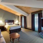 2 room suite with queen bed at Best Western Plus The Inn at Hampton