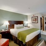 ada accessible king bed room at Best Western Plus The Inn at Hampton