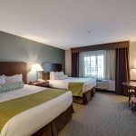 executive double queen suite at Best Western Plus The Inn at Hampton