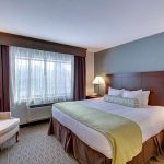 executive king bedroom at Best Western Plus The Inn at Hampton