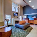 front desk and lobby at Best Western Plus The Inn at Hampton