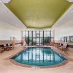 indoor pool at Best Western Plus The Inn at Hampton