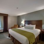 standard king room at Best Western Plus The Inn at Hampton