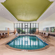 indoor pool at Best Western Plus The Inn at Hampton