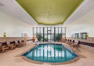 Indoor swimming pool