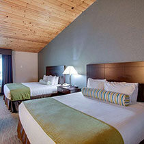 double queen room t Best Western Plus The Inn at Hampton